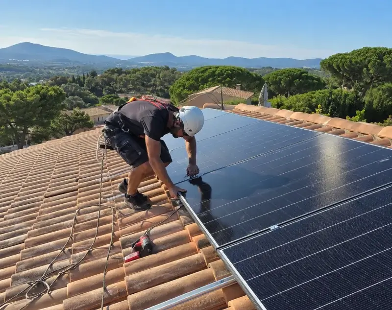 Installateur panneaux solaires Anjou — pose photovoltaïque sur toiture